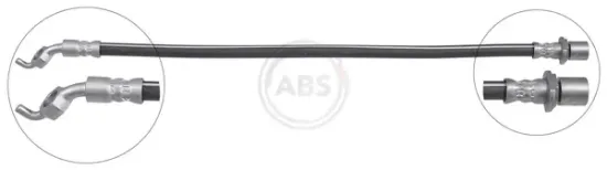Bremsschlauch Vorderachse A.B.S. SL 1750 Bild Bremsschlauch Vorderachse A.B.S. SL 1750
