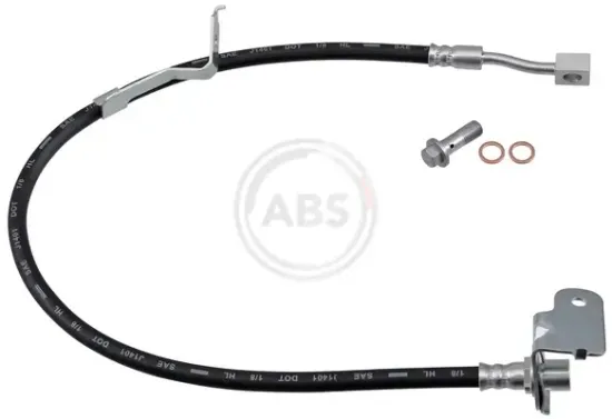 Bremsschlauch Vorderachse rechts A.B.S. SL 1760 Bild Bremsschlauch Vorderachse rechts A.B.S. SL 1760