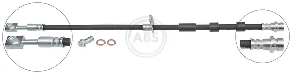 Bremsschlauch Vorderachse A.B.S. SL 1798