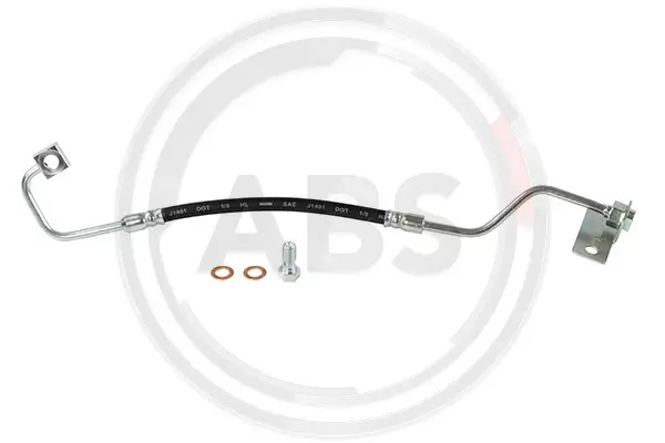 Bremsschlauch Hinterachse rechts A.B.S. SL 1814