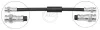 Bremsschlauch Hinterachse rechts A.B.S. SL 2321 Bild Bremsschlauch Hinterachse rechts A.B.S. SL 2321