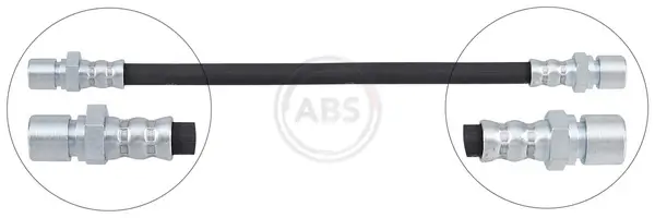 Bremsschlauch Hinterachse Mitte A.B.S. SL 2483