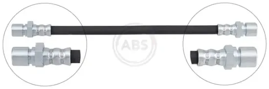 Bremsschlauch Hinterachse Mitte A.B.S. SL 2483 Bild Bremsschlauch Hinterachse Mitte A.B.S. SL 2483