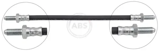 Bremsschlauch Hinterachse Vorderachse A.B.S. SL 2767 Bild Bremsschlauch Hinterachse Vorderachse A.B.S. SL 2767