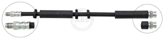 Bremsschlauch A.B.S. SL 3172 Bild Bremsschlauch A.B.S. SL 3172