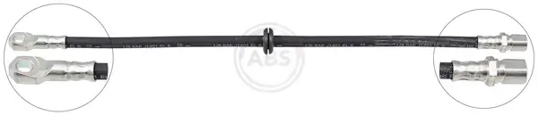 Bremsschlauch Vorderachse A.B.S. SL 3291
