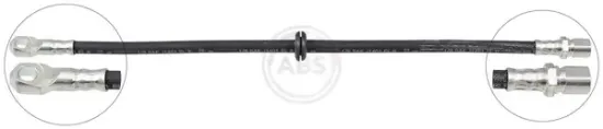 Bremsschlauch Vorderachse A.B.S. SL 3291 Bild Bremsschlauch Vorderachse A.B.S. SL 3291