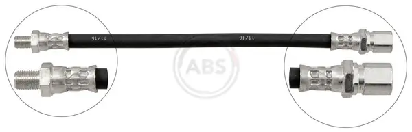 Bremsschlauch Hinterachse A.B.S. SL 3333
