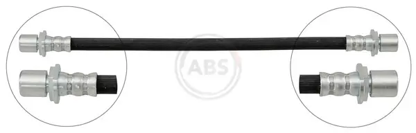 Bremsschlauch Vorderachse A.B.S. SL 3418