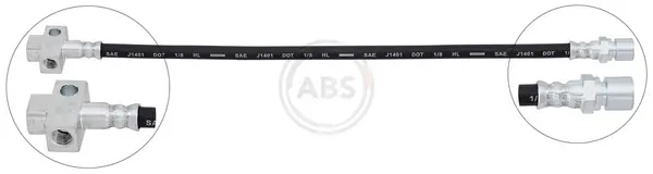 Bremsschlauch Hinterachse A.B.S. SL 3495