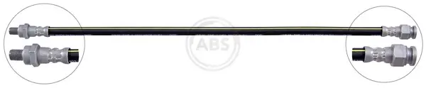 Bremsschlauch Vorderachse A.B.S. SL 3623