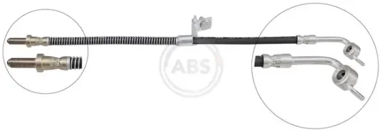 Bremsschlauch Vorderachse rechts A.B.S. SL 3706 Bild Bremsschlauch Vorderachse rechts A.B.S. SL 3706