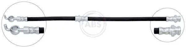 Bremsschlauch Hinterachse A.B.S. SL 3753