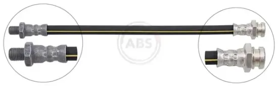 Bremsschlauch Hinterachse A.B.S. SL 3829 Bild Bremsschlauch Hinterachse A.B.S. SL 3829
