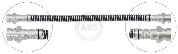 Bremsschlauch Hinterachse innen A.B.S. SL 3974