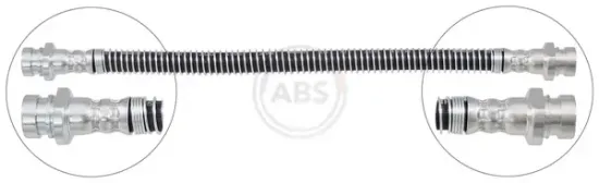 Bremsschlauch Hinterachse innen A.B.S. SL 3974 Bild Bremsschlauch Hinterachse innen A.B.S. SL 3974