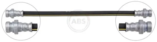Bremsschlauch Vorderachse A.B.S. SL 4000 Bild Bremsschlauch Vorderachse A.B.S. SL 4000