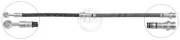 Bremsschlauch Vorderachse A.B.S. SL 4023