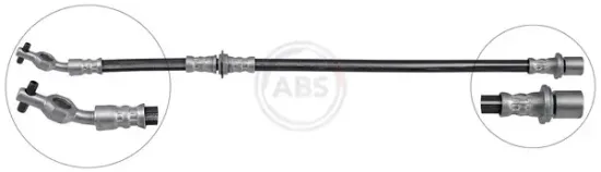 Bremsschlauch Hinterachse A.B.S. SL 4046 Bild Bremsschlauch Hinterachse A.B.S. SL 4046