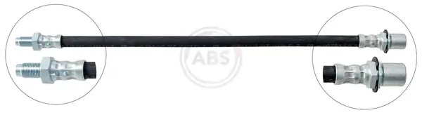 Bremsschlauch Hinterachse Mitte A.B.S. SL 4061