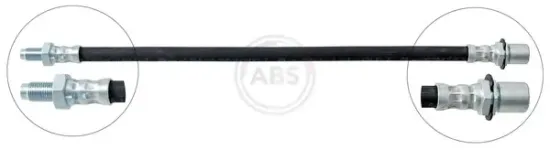Bremsschlauch Hinterachse Mitte A.B.S. SL 4061 Bild Bremsschlauch Hinterachse Mitte A.B.S. SL 4061
