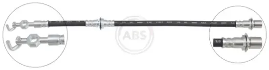 Bremsschlauch Vorderachse A.B.S. SL 4086 Bild Bremsschlauch Vorderachse A.B.S. SL 4086