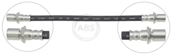 Bremsschlauch Vorderachse rechts innen A.B.S. SL 4092 Bild Bremsschlauch Vorderachse rechts innen A.B.S. SL 4092