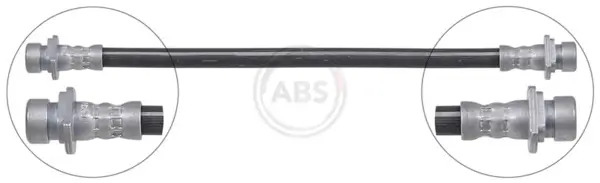 Bremsschlauch Hinterachse A.B.S. SL 4137