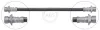 Bremsschlauch Hinterachse A.B.S. SL 4137