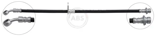 Bremsschlauch Hinterachse links A.B.S. SL 4140