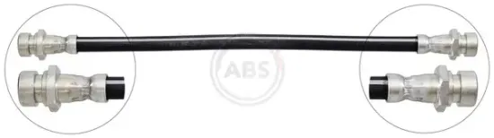 Bremsschlauch Hinterachse A.B.S. SL 4157 Bild Bremsschlauch Hinterachse A.B.S. SL 4157