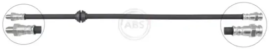 Bremsschlauch Vorderachse A.B.S. SL 4161 Bild Bremsschlauch Vorderachse A.B.S. SL 4161