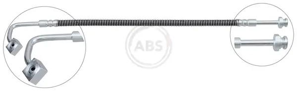 Bremsschlauch Vorderachse links A.B.S. SL 4162