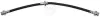 Bremsschlauch Hinterachse A.B.S. SL 4169