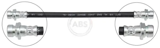Bremsschlauch Hinterachse A.B.S. SL 4204 Bild Bremsschlauch Hinterachse A.B.S. SL 4204