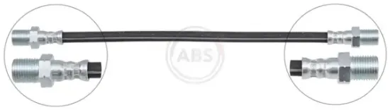 Bremsschlauch Hinterachse A.B.S. SL 4243 Bild Bremsschlauch Hinterachse A.B.S. SL 4243
