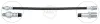 Bremsschlauch Hinterachse A.B.S. SL 4263