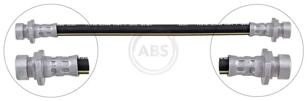 Bremsschlauch Hinterachse A.B.S. SL 4269