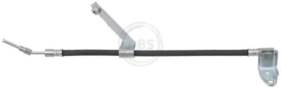 Bremsschlauch Hinterachse links A.B.S. SL 4651 Bild Bremsschlauch Hinterachse links A.B.S. SL 4651