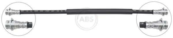 Bremsschlauch Hinterachse A.B.S. SL 4839