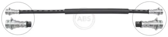 Bremsschlauch Hinterachse A.B.S. SL 4839 Bild Bremsschlauch Hinterachse A.B.S. SL 4839