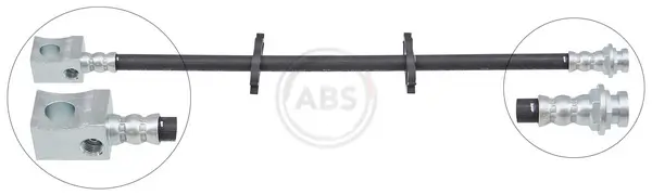 Bremsschlauch Hinterachse A.B.S. SL 4845
