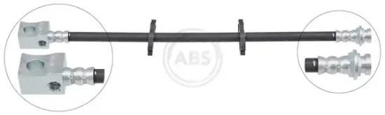 Bremsschlauch Hinterachse A.B.S. SL 4845 Bild Bremsschlauch Hinterachse A.B.S. SL 4845