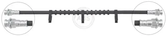 Bremsschlauch Hinterachse A.B.S. SL 4850 Bild Bremsschlauch Hinterachse A.B.S. SL 4850