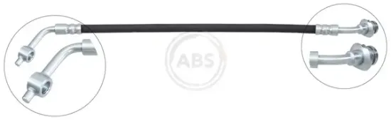 Bremsschlauch Vorderachse rechts A.B.S. SL 4910 Bild Bremsschlauch Vorderachse rechts A.B.S. SL 4910
