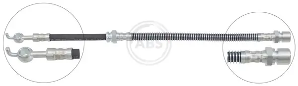 Bremsschlauch Hinterachse rechts A.B.S. SL 4944