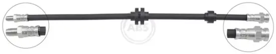 Bremsschlauch Hinterachse A.B.S. SL 4951 Bild Bremsschlauch Hinterachse A.B.S. SL 4951