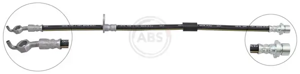 Bremsschlauch Vorderachse A.B.S. SL 4969