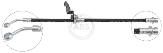 Bremsschlauch A.B.S. SL 4999 Bild Bremsschlauch A.B.S. SL 4999