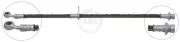 Bremsschlauch Vorderachse rechts A.B.S. SL 5003